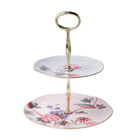 Cuckoo Bird Cake Stand